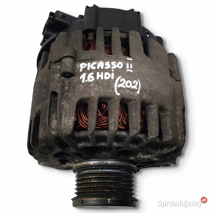 ALTERNATOR Citroen C4 Picasso II 16 HDI valeo osobowe Chełm