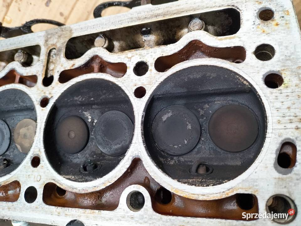 FIAT CINQUECENTO SEICENTO UNO 900 09 GŁOWICA Pozostałe