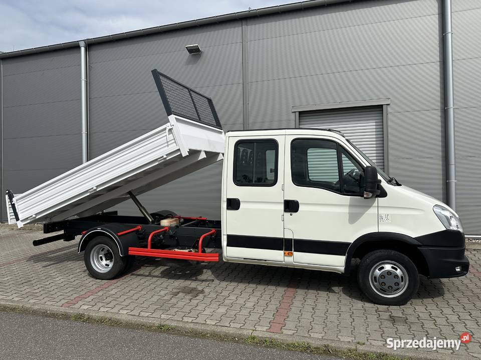 IVECO DAILY 35C13 EURO5 DOKA KIPPER WYWROTKA Iveco Piekarzew sprzedam