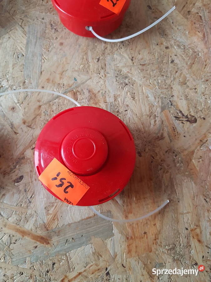 GŁOWICA TNACA DO KOSY Z ŻYŁKĄ BĘBEN SZPULA Głogowa sprzedam