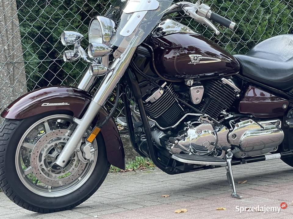 Yamaha VStar 1100 Yamaha kujawsko-pomorskie Toruń sprzedam