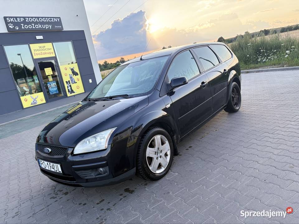 Ford Focus 16tdci 2007 klima tempomat itd centralny zamek Szamotuły
