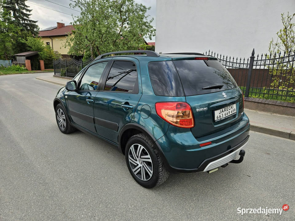 Suzuki SX4 Opłacony Zdrowy Zadbany Serwisowany autoalarm Suzuki Kisielice