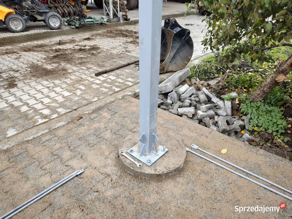 Wiata konstrukcja stalowa bez pozwolenia 6x12 sprzedam