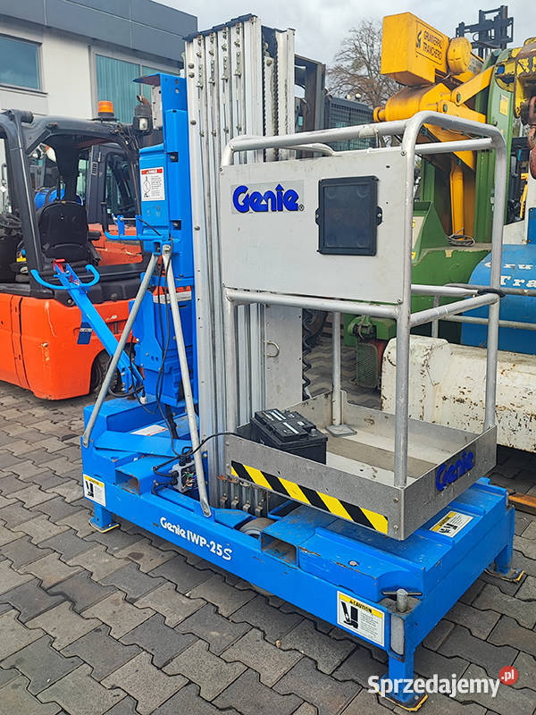 Przesuwny podnośnik osobowy Genie IWP25S nie Kęty