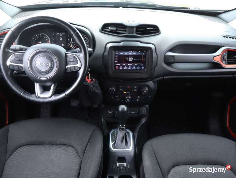 Jeep Renegade 13 TGDI Łódź