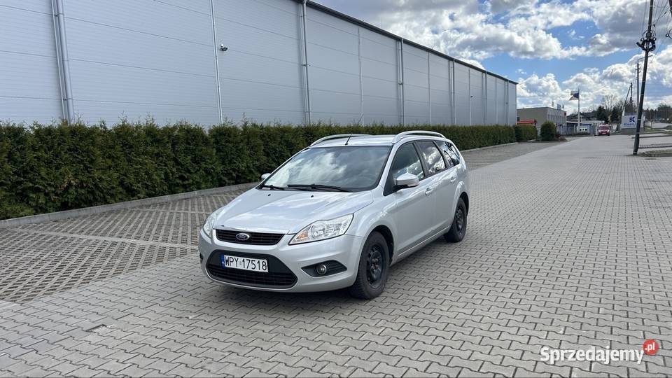 Ford Focus 2008r 16 Tdci 109 Kombi Nowe Turbo Suchedniów