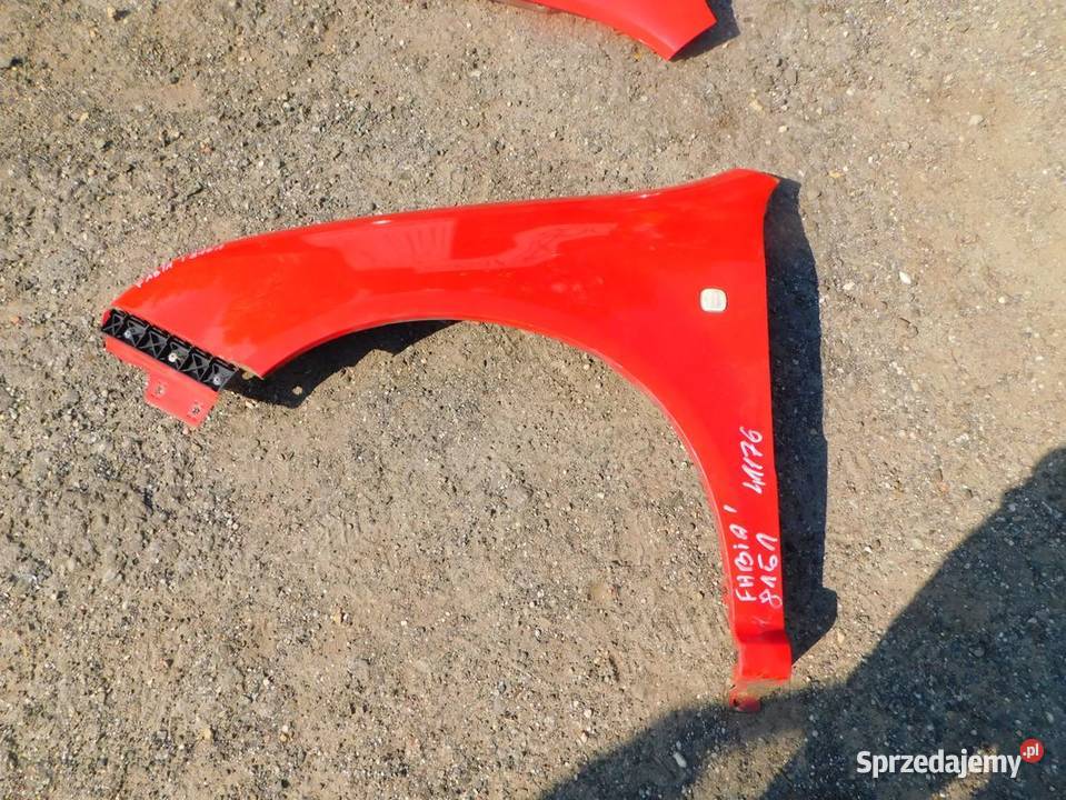 fabia I błotnik kolor 8161 41176 WYSYŁKA osobowe