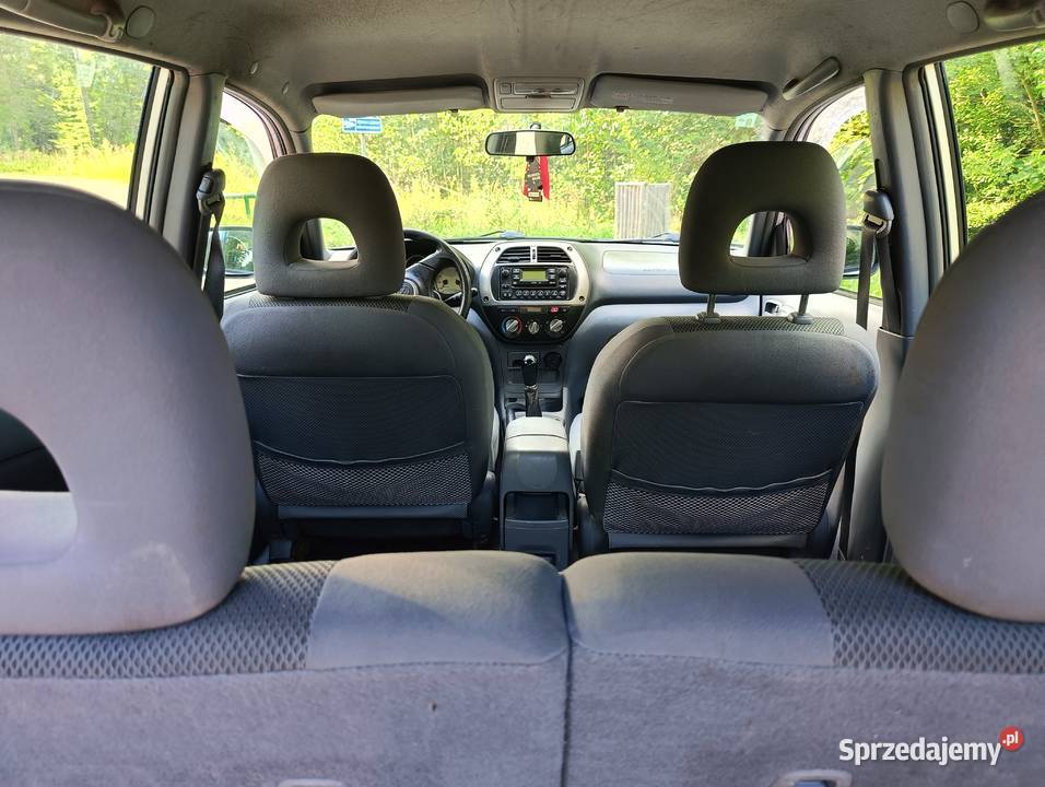 Sprzedam Toyotę RAV4 z 2002 roku 20 diesel diesel