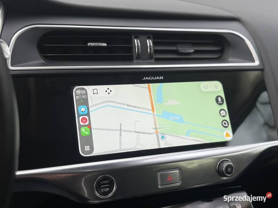 Jaguar i pace nieuszkodzony Warszawa