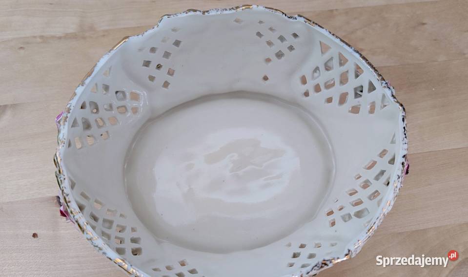 Miska dekoracja ceramika porcelana Dom i Ogród pomorskie Lipnica sprzedam