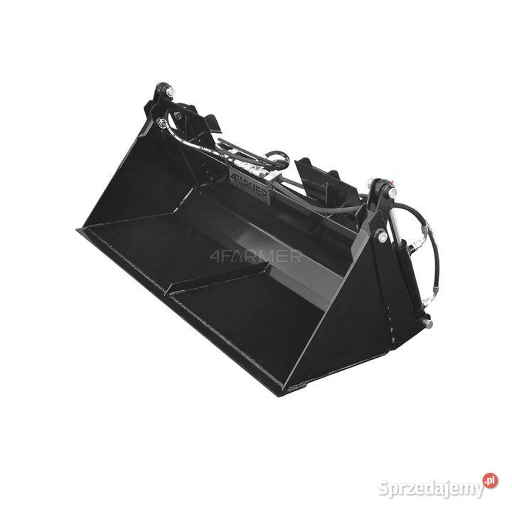 Łyżka 3w1 135 4FARMER mocowanie XJ BOBCAT LS Rolnictwo Tajęcina