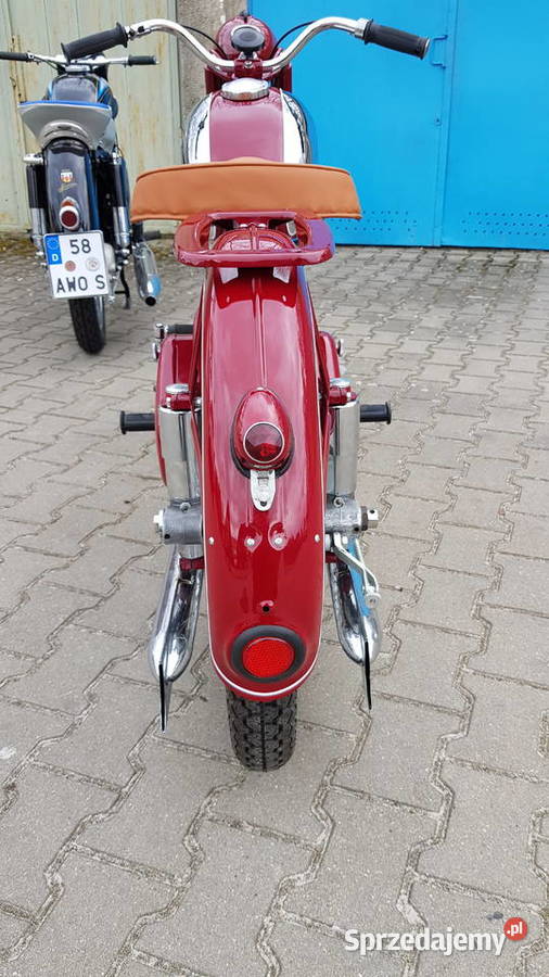CZ 150 C 1952 zarejestrowany 150cm3 Gryfino sprzedam