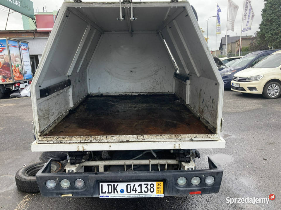 Piaggio inny Piaggio Porter Śmieciarka Wywrotka nieuszkodzony Syców