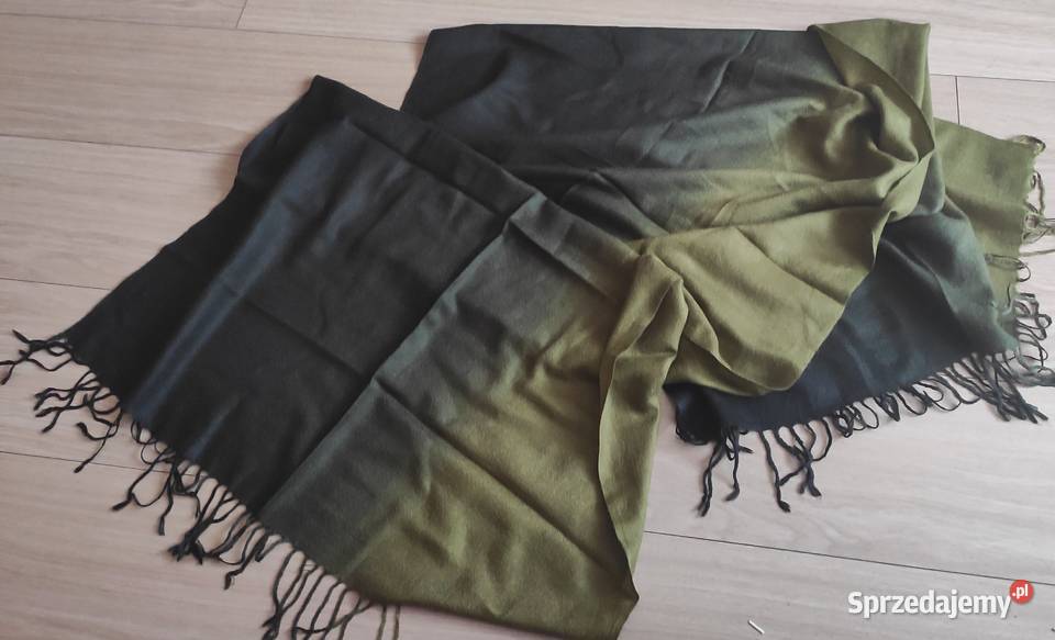 Szaliki kolorowe cieplutkie Uniseks Gdańsk