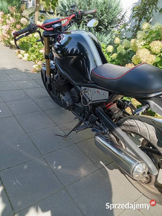 Yamaha XJ 600 Custom cafe racerbober