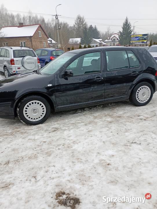 Volkswagen Golf 4 16 gaz sekwencja 5drzwi ładny poduszka powietrzna lubelskie Łuków