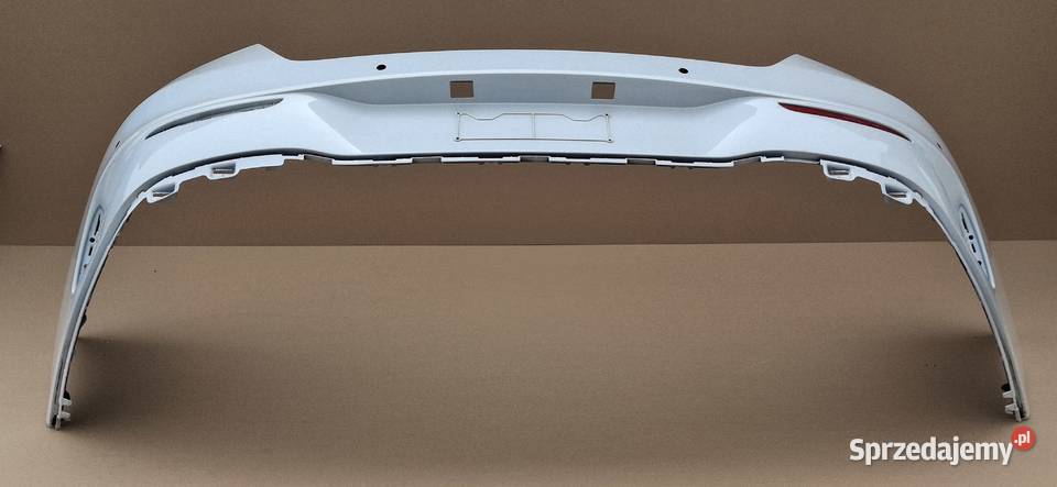 MERCEDES CLA W118 AMG ZDERZAK TYŁ TYLNY PDC Bieleń