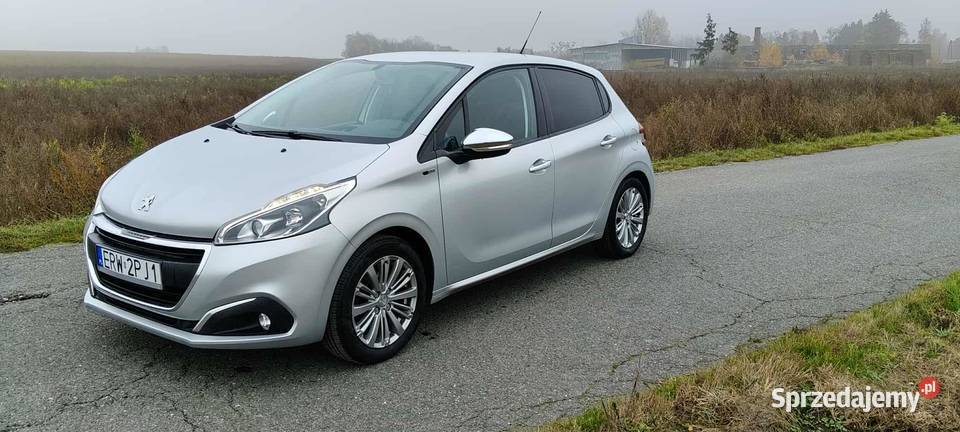 Peugeot 208 12 benzyna Podkonice Miejskie