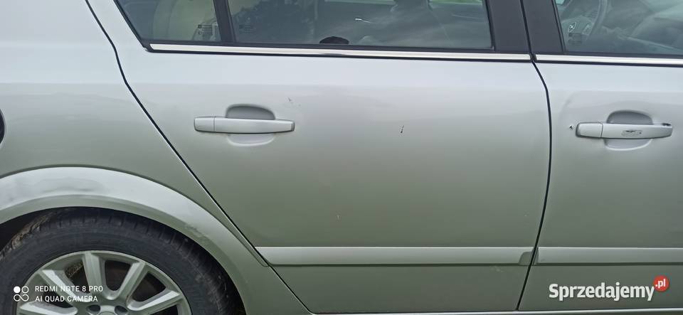 sprzedam na czesci opel astra 16 lpg srebna Imielin sprzedam