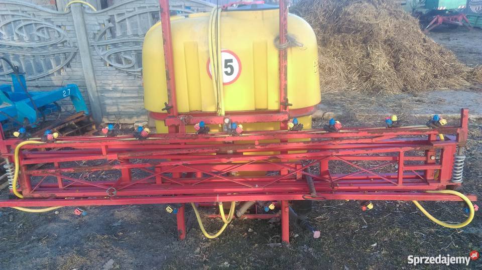 Opryskiwacz 400 L 12 M Opryskiwacze Warta