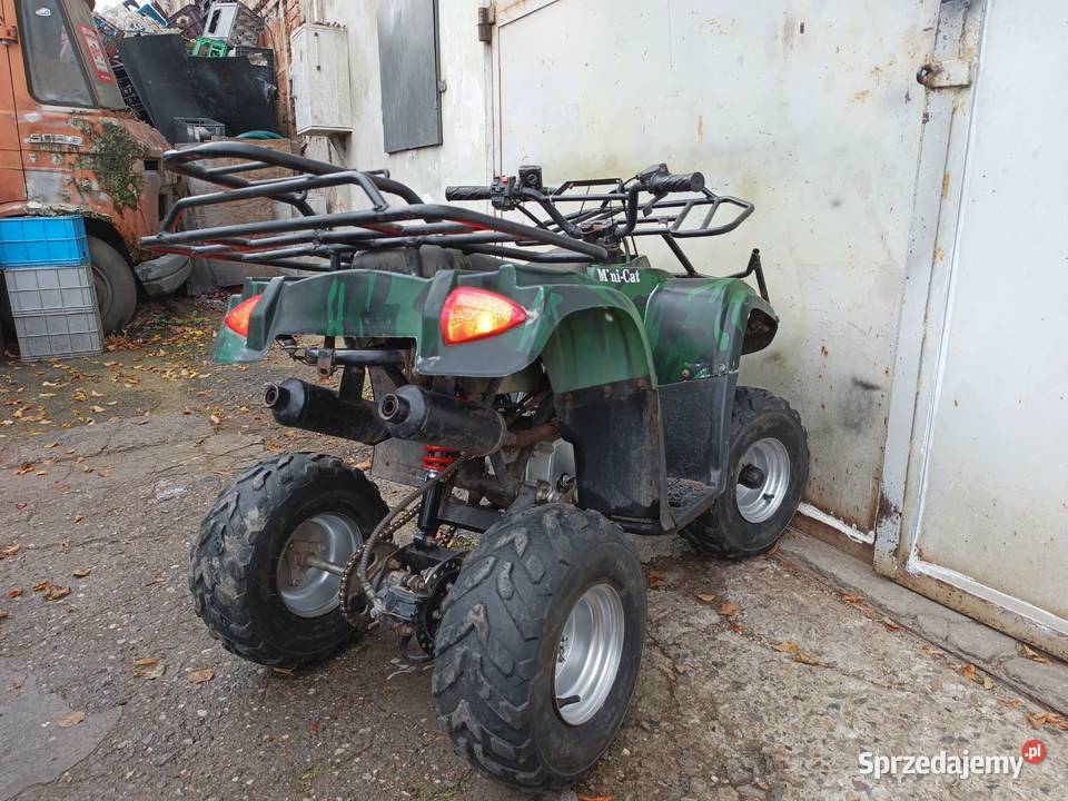 Quad Czterokołowiec ATV 110 125 2km Pozostałe Dzierżoniów
