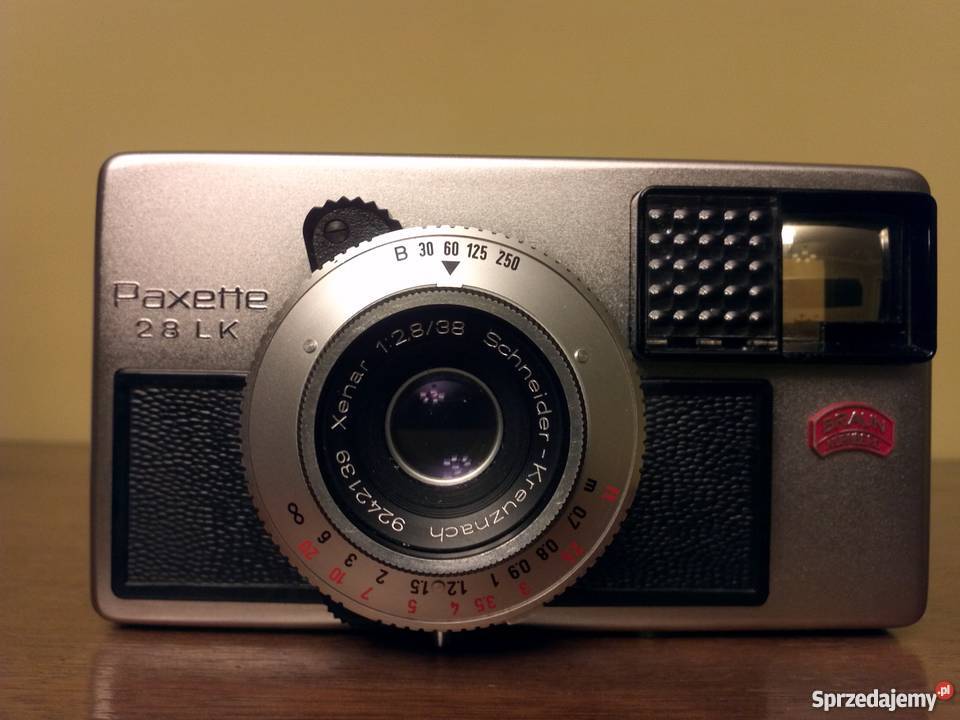 Braun Paxette 28 LK Pozostałe Dąbrowa Górnicza