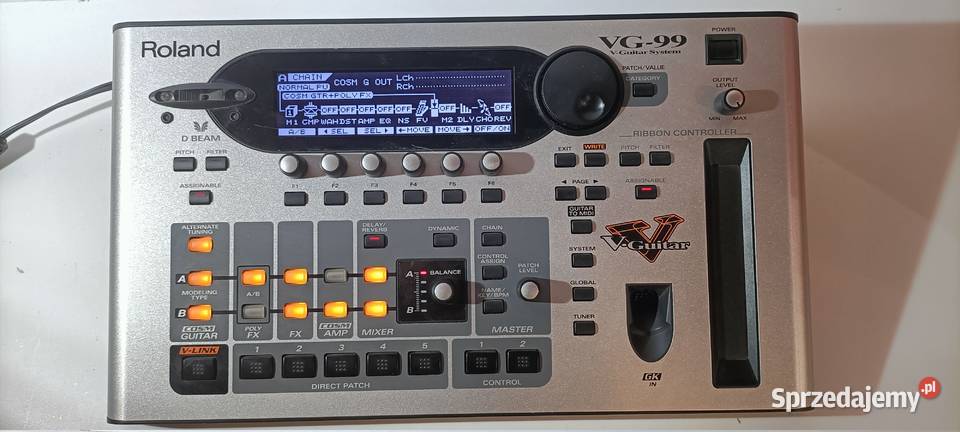 Syntezator gitarowy ROLAND VG99 Katowice