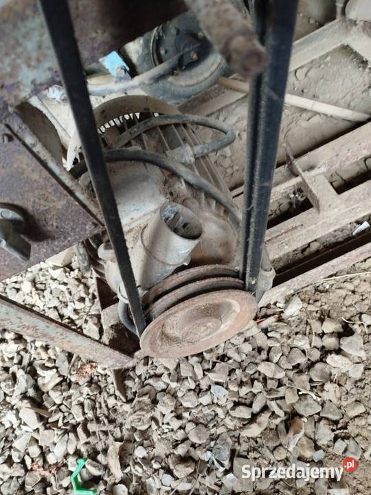 Trajzega piła cyrkularka ciężka solidna sprawna Olkusz