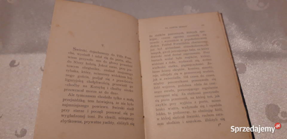 Na Jasnym Brzegu Nowela H Sienkiewicz Wwa 1897 Iwno sprzedam