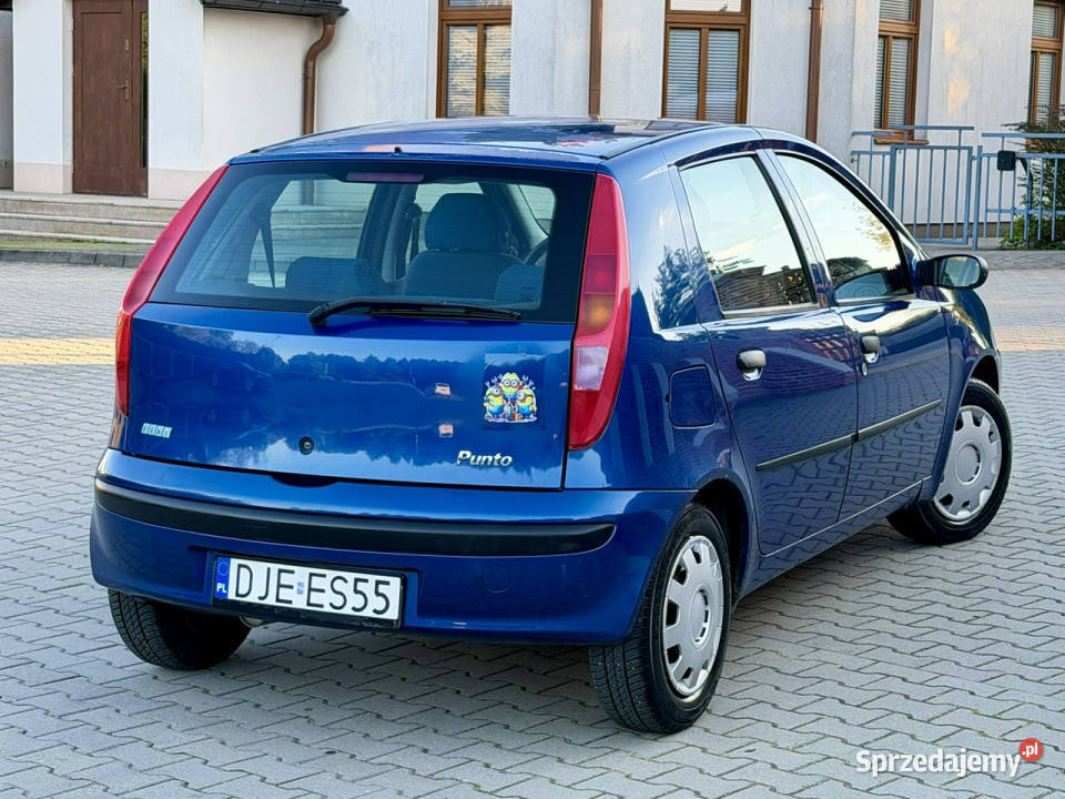 Fiat Punto Klimatyzacja 2 kpl opon Lato Zima mazowieckie Zwoleń