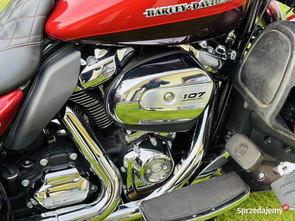 Harley Davidson Electra FLHTKL Ultra Limited Low wielkopolskie Rawicz