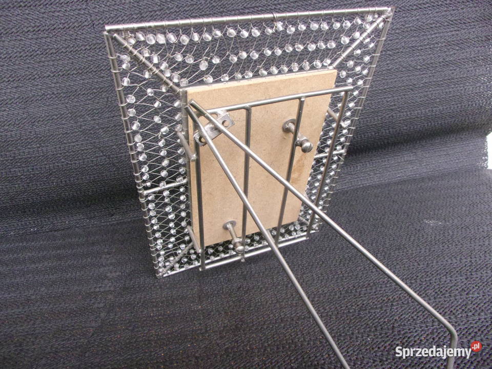 Wyjątkowa ręcznie robiona ramka stojąca na
