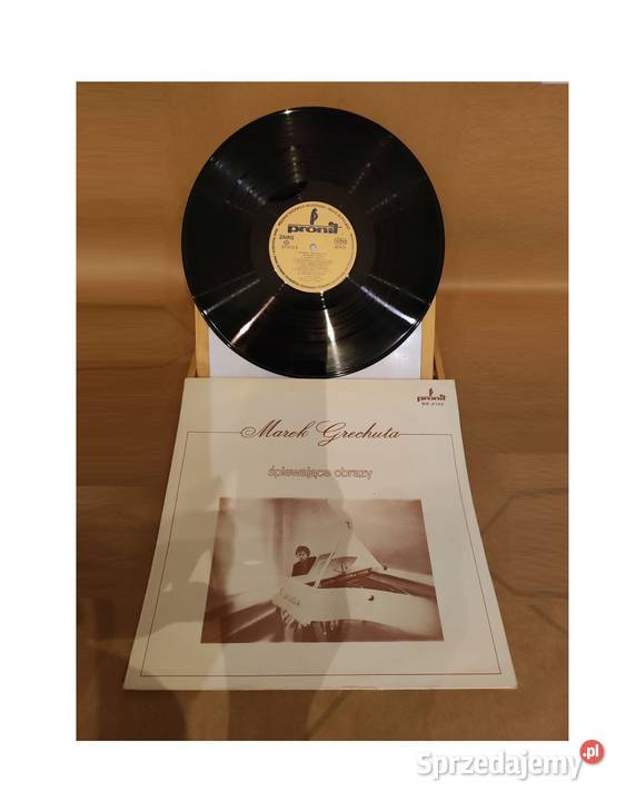 1981 Marek Grechuta Śpiewające Obrazy Płyta 1 płyta Kielce