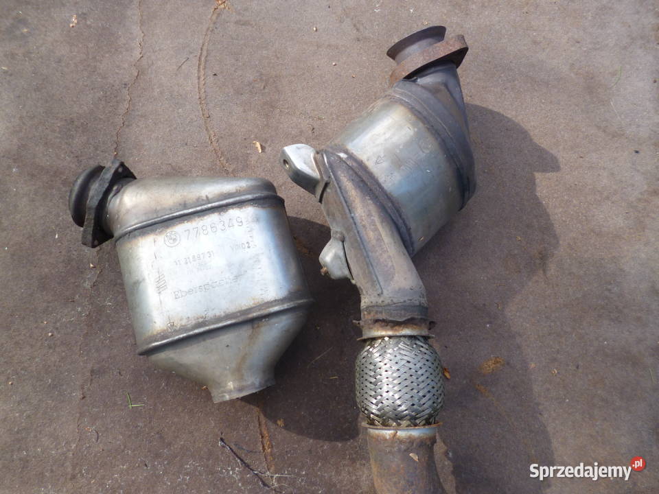 BMW E46 320D 150 katalizatory komplet Łochów