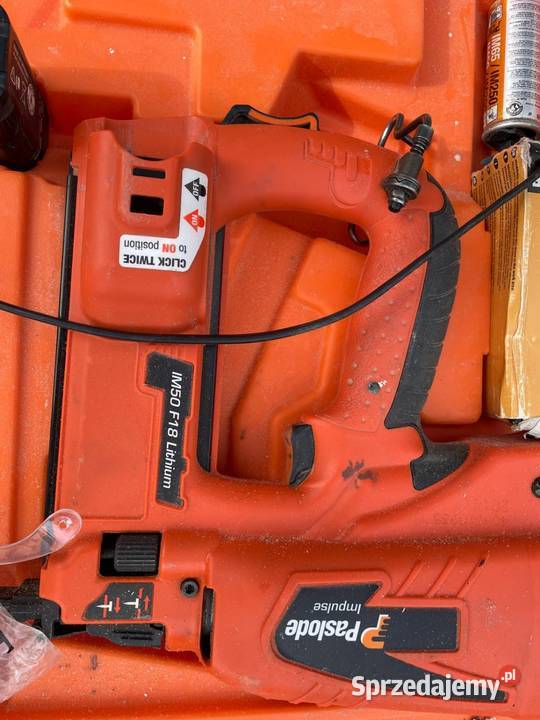 Paslode IM90Ci IM50F18 Pozostałe Sieradz