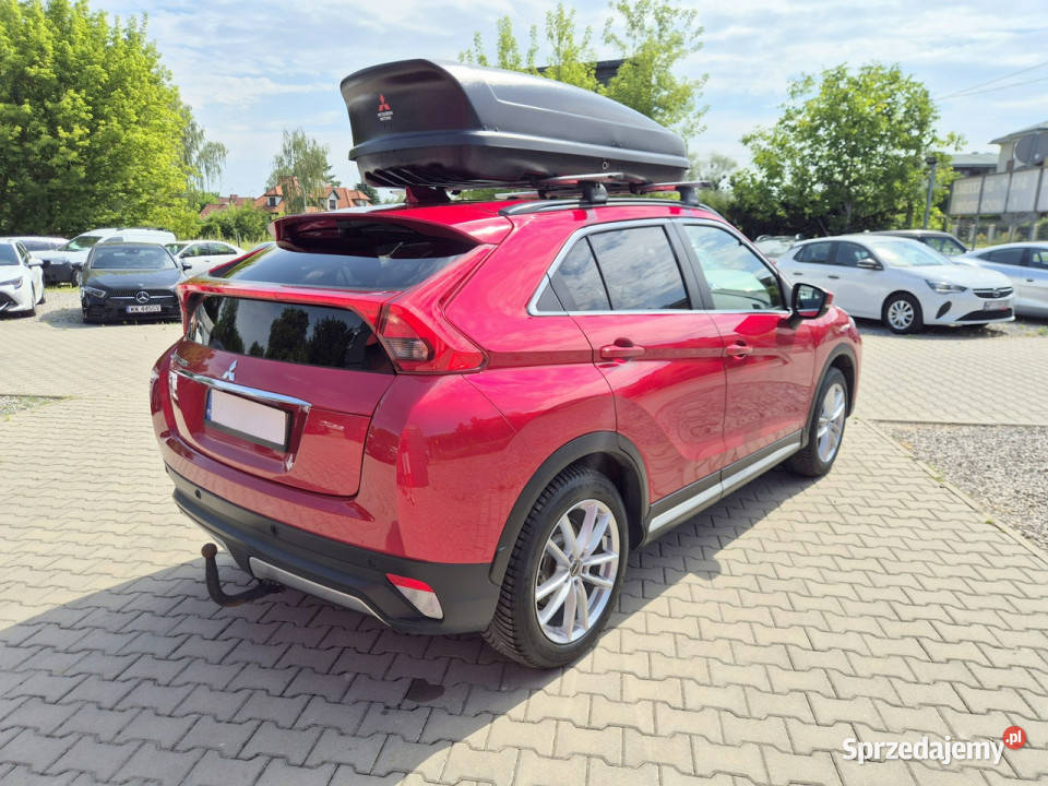 Mitsubishi Eclipse Cross Benzyna Gaz SUV Eclipse Cross Konstancin-Jeziorna