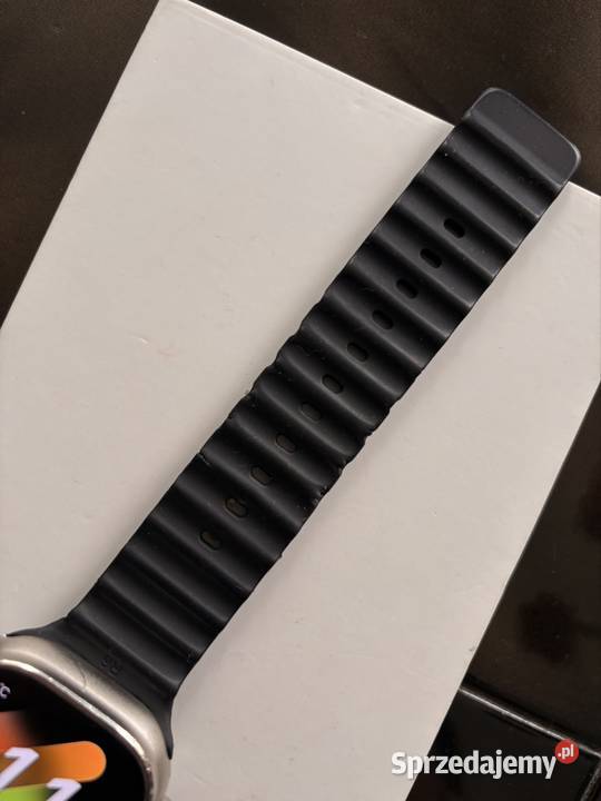 Styl Apple Watch Ultra AMOLED rozmowy Bluetooth Pozostałe Tarnowskie Góry