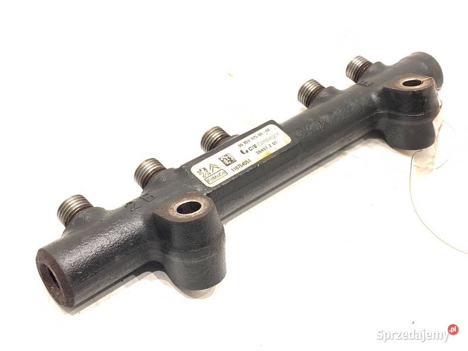 LISTWA WTRYSKOWA CITROEN C3 II 9685297580 14 68 sprzedam