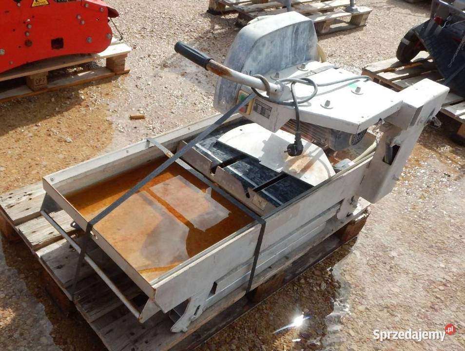 Piła stołowa wodna do kostki bloczków pustaków Kraków