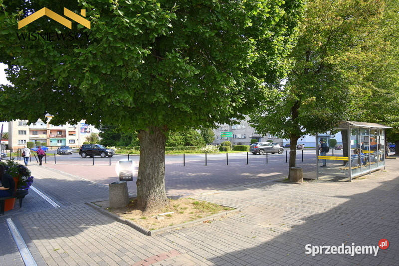 Działka inwestycyjna pod zabudowę 146 m2 centrum Dobre Miasto