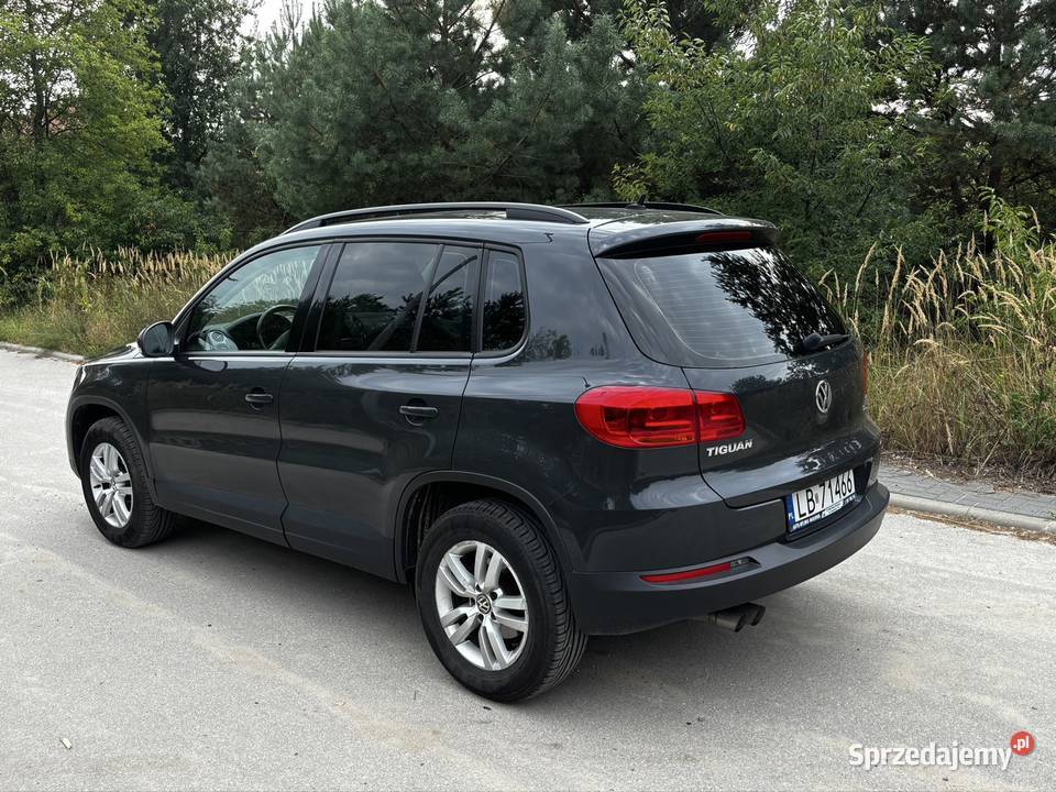 Tiguan 2016 90 przebieg 14 benzyna Volkswagen lubelskie
