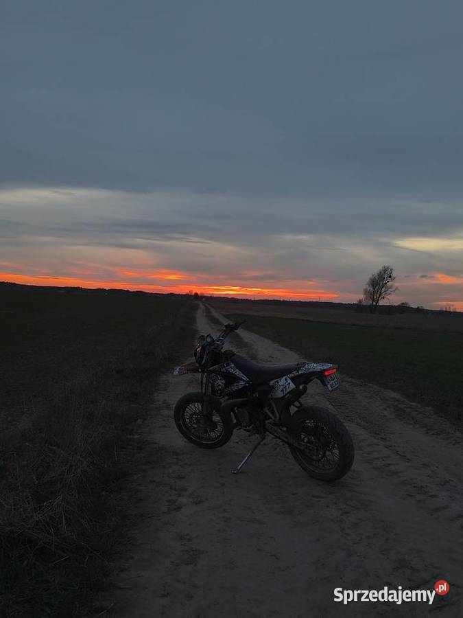 Derbi senda 90 motorower Stasiówka