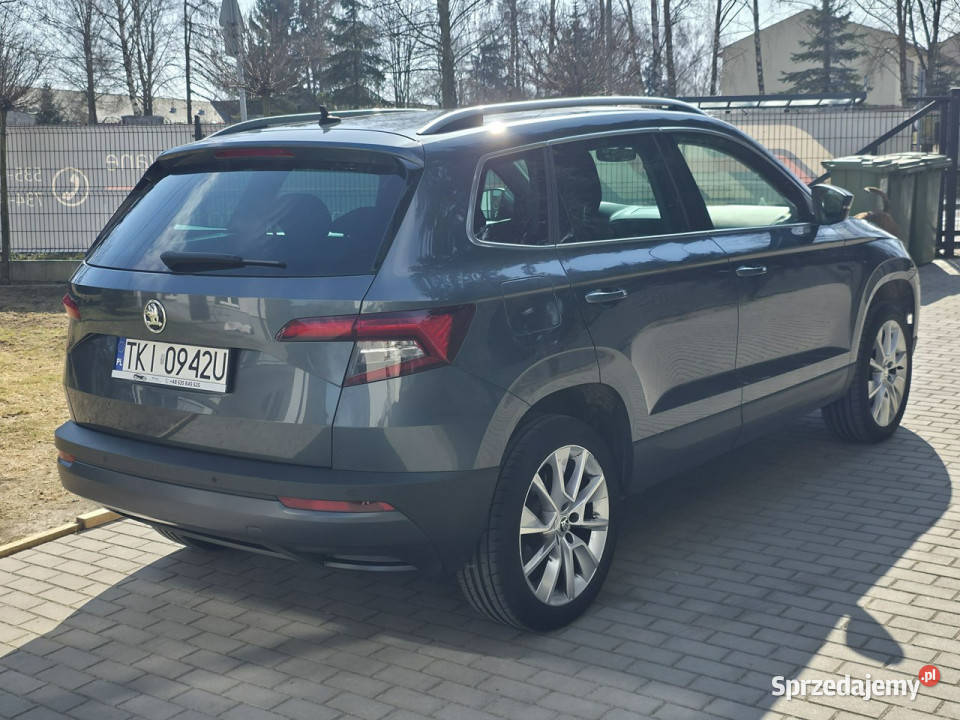 koda Karoq 15 Benzyna Serwisowany Gwarancja Rok produkcji 2019