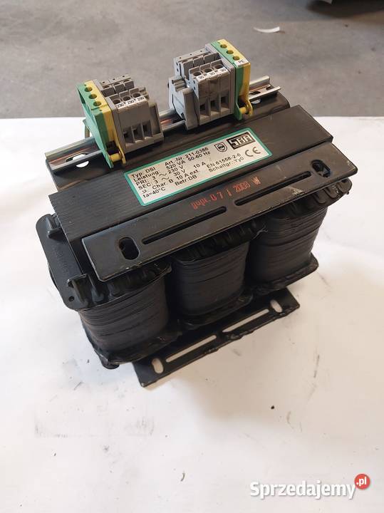 Transformator 3 fazowy 2110386 SBA
