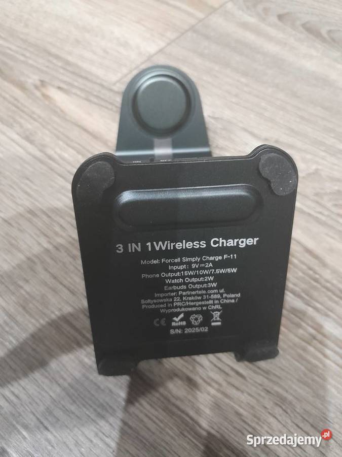 Ładowarka bezprzewodowa indukcyjna Forcell Wieliczka