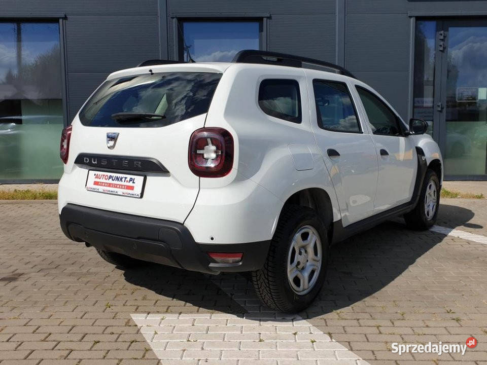 Dacia Duster 2021r FV23 Salon Tempomat Czujniki
