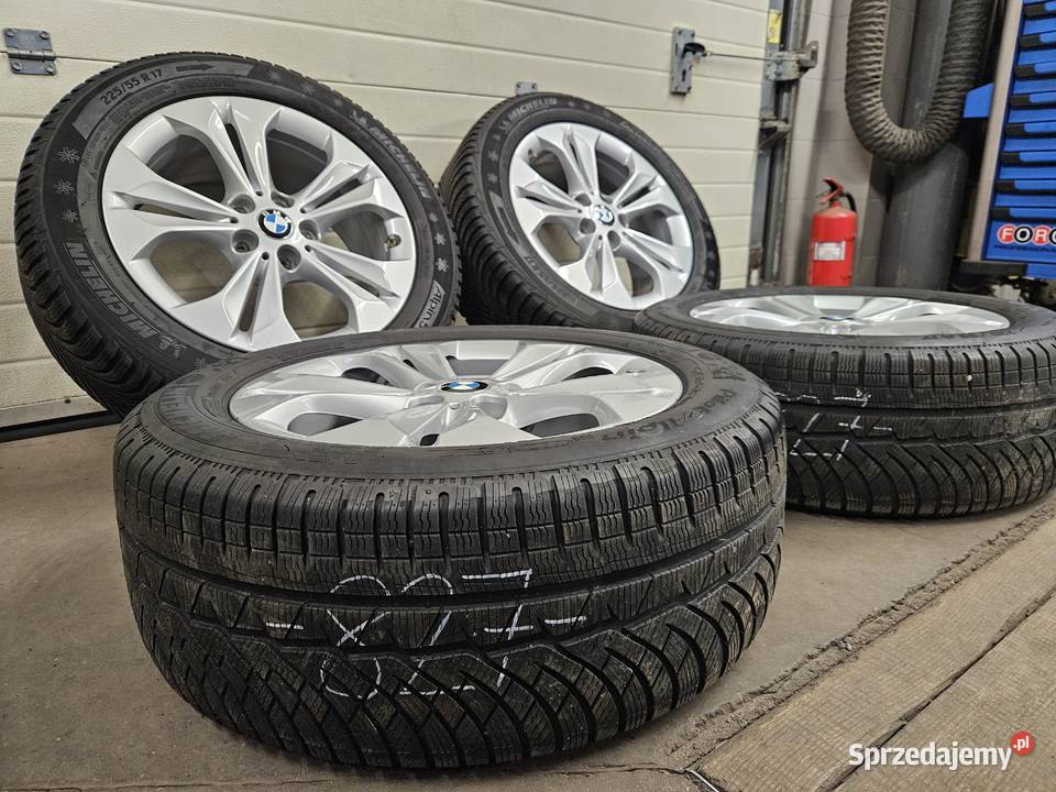 5x112 R17 Koła BMW X1 F48 X2 F39 F52 F45 VW śląskie Katowice