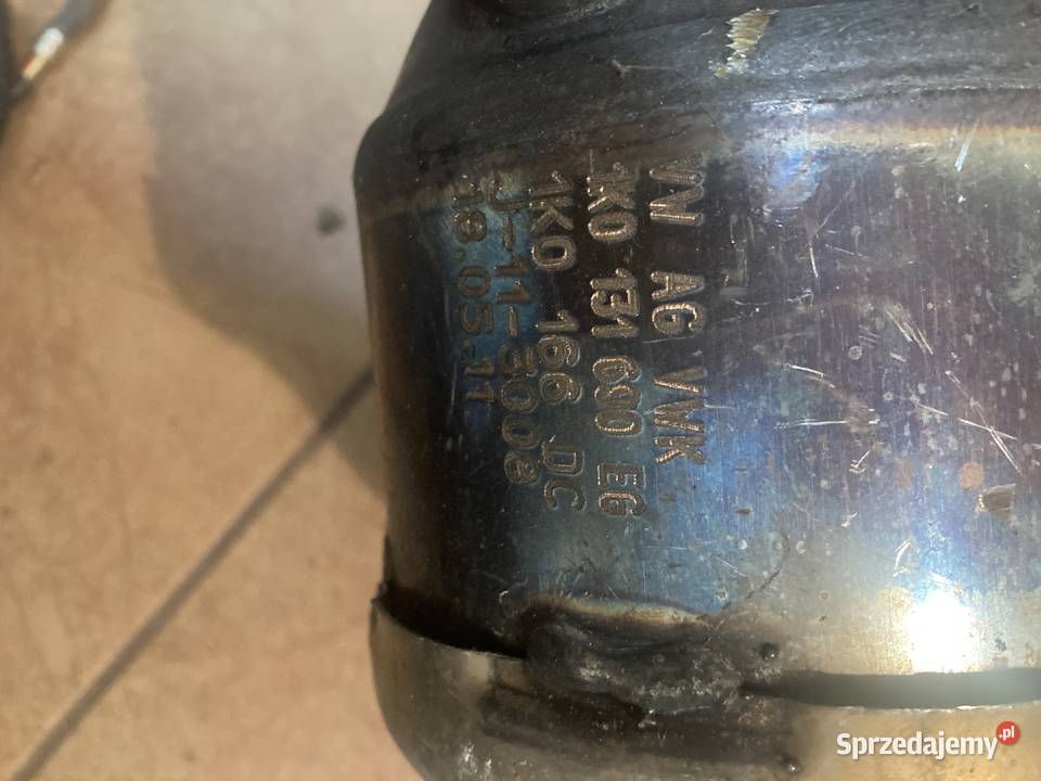 vw audi KATALIZATOR TSI 1K0131690EG Rakoniewice