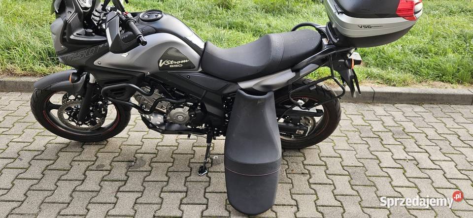 Motocykl Suzuki VStrom DL 650 ABS rocznik 2014 Tychy
